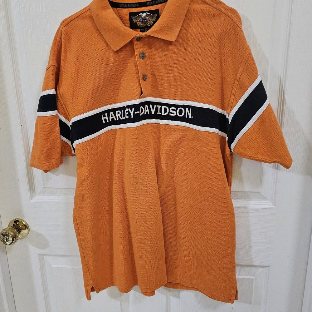Authentic Harley Davidson Polo